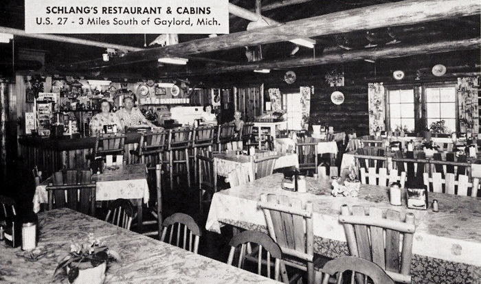 Schlangs - Postcard (newer photo)